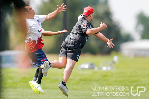 2021 USA Ultimate Masters Championships.