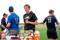 Bracket  play at 2024 USAU Youth Club Championship