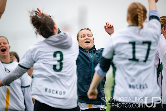 Semifinals at USAU DI College Championships