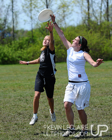 Sunday Semifinals -- 2010 UPA High School Girls Eastern Championships