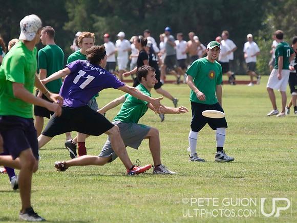 Saturday Open division action -- Chesapeake Open 2010