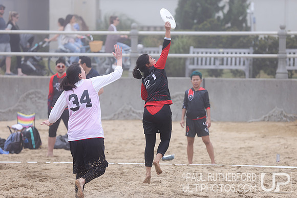 2022 USA Ultimate Beach National Championships