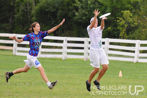 Saturday Mixed Division Competition at Chesapeake Open 2009
