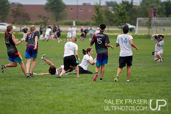 Sunday Girls Finals -- YCC 2012