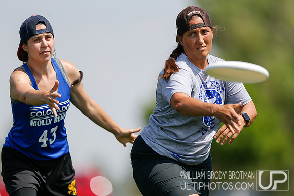 2021 USA Ultimate Masters Championships.