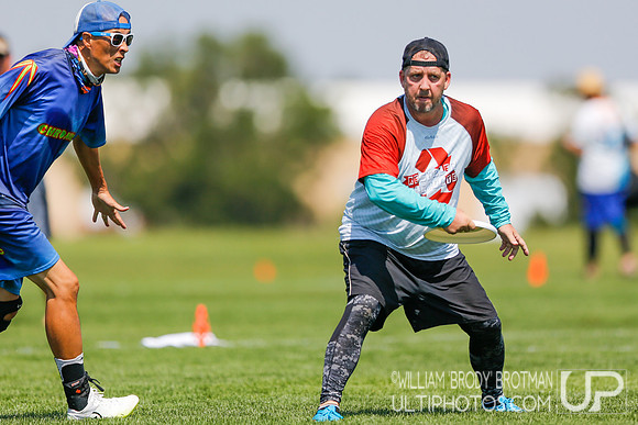 2021 USA Ultimate Masters Championships.