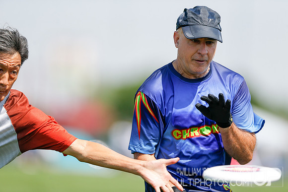 2021 USA Ultimate Masters Championships.