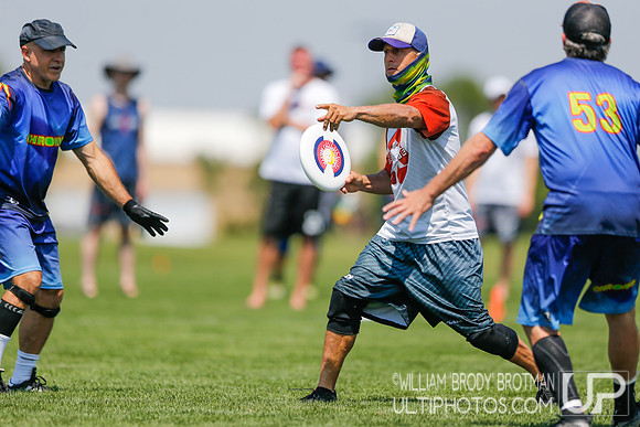 2021 USA Ultimate Masters Championships.
