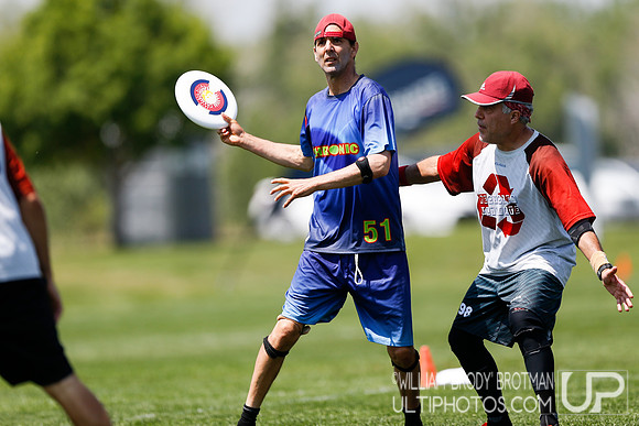 2021 USA Ultimate Masters Championships.