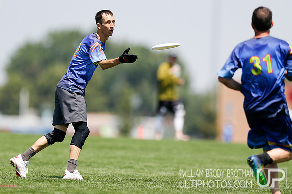 2021 USA Ultimate Masters Championships.