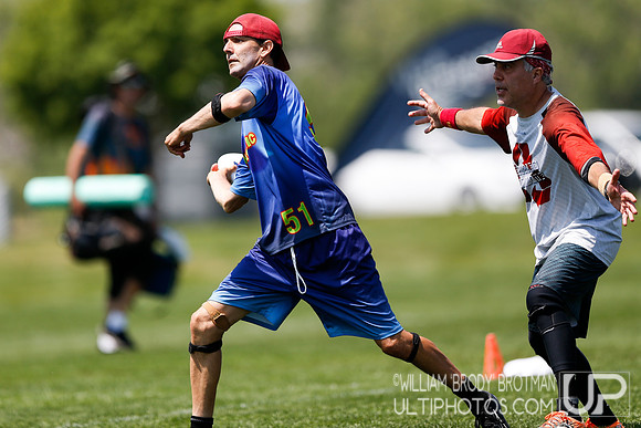2021 USA Ultimate Masters Championships.