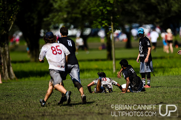 WUCC Day 3 Monday Men's pool play