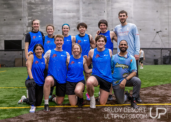 Season 2 Finals; Chicago Indoor Ultimate League