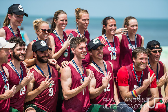 USA Ultimate Beach Championships