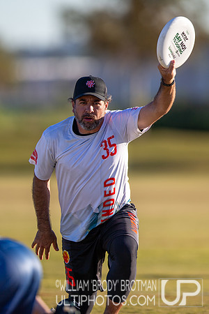 Day 4 of the WFDF 2024 World Masters Ultimate Championships