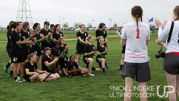 Pool Play - DIII Championships 2018