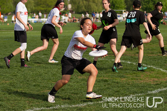 Women's Crossover - DIII Championships 2018