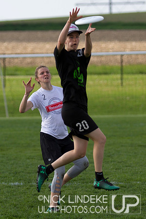 Women's Crossover - DIII Championships 2018