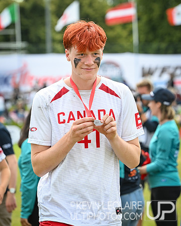 USA vs Canada U20 Mixed Final - WJUC Saturday