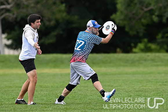 Archive vs One Last Job GMX Preqtr - 2025 Masters Championships