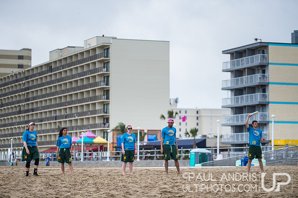 USA Ultimate Beach Championships