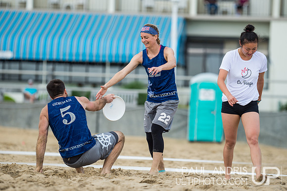 USA Ultimate Beach Championships