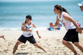 Semis - Women's Bracket Play - USAU Beach Championships 2018