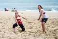 Semis - Women's Bracket Play - USAU Beach Championships 2018