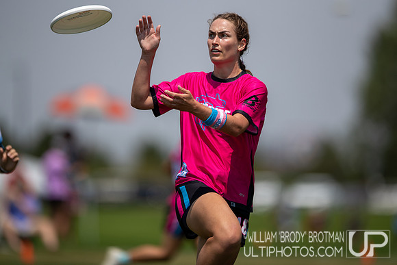 Day 1 of the USA Ultimate U.S. Open ICC Championships