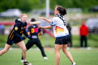 Semifinals at USAU DI College Championships