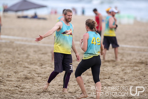 2018 USAU Beach Ultimate National Championships