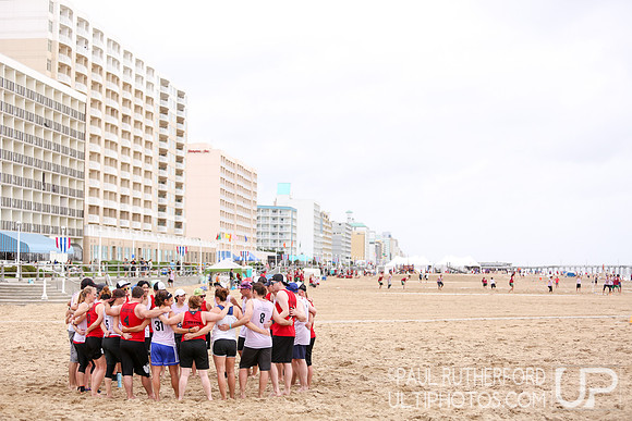 2018 USAU Beach Ultimate National Championships