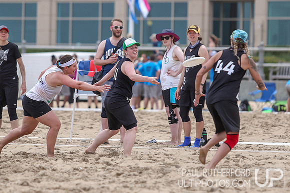 2018 USAU Beach Ultimate National Championships