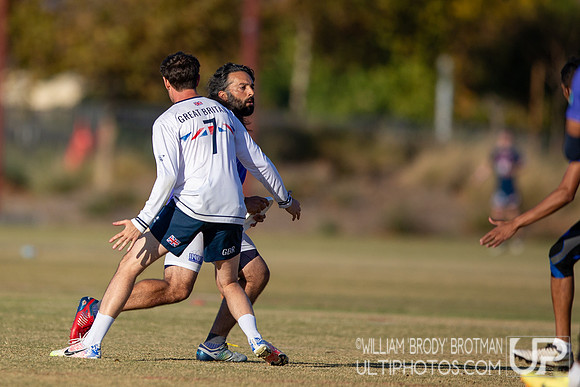Day 3 of the WFDF 2024 World Masters Ultimate Championships