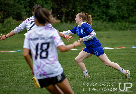 2024 USA Ultimate Division I College Championships ©