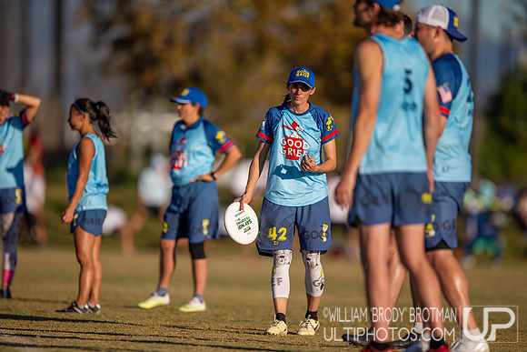 Day 4 of the WFDF 2024 World Masters Ultimate Championships
