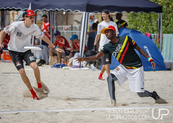 WCBU 2015 Tues Mixed, UGA vs CAN