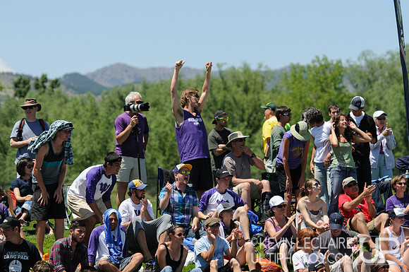 2012 USAU D-I College Championships Sunday Action