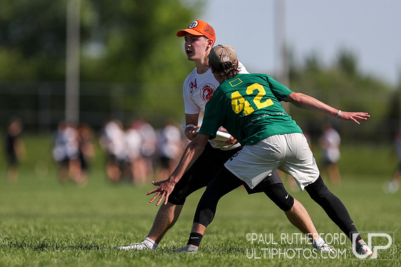 2018 USAU D1 College Championships