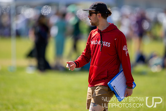 Day 2 of the USA Ultimate D-I College Championships