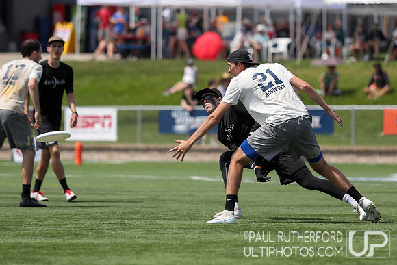 2018 USAU D1 College Championships