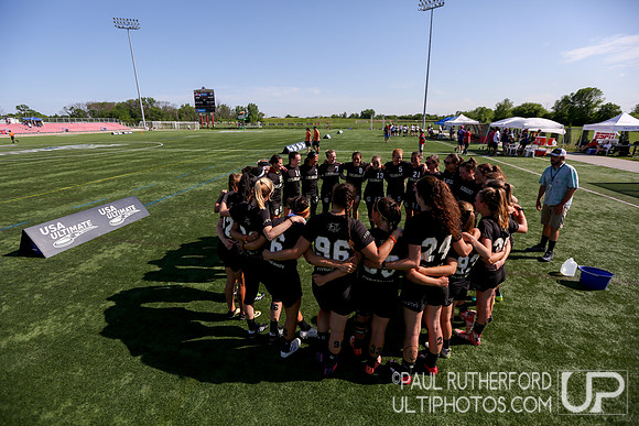 2018 USAU D1 College Championships