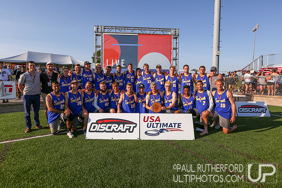 2018 USAU D1 College Championships