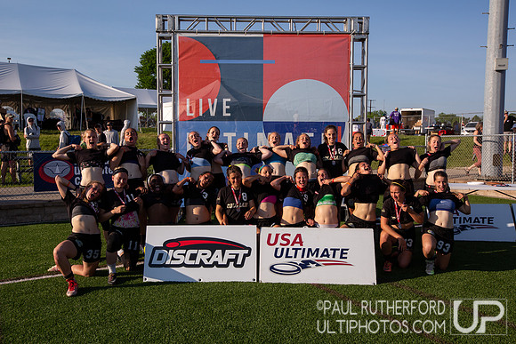 2018 USAU D1 College Championships