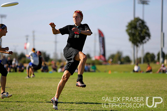 Women's Semis - 2014 USAU National Championships