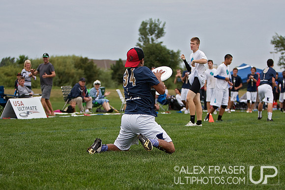 Sunday U-19 Semifinals -- YCC 2012