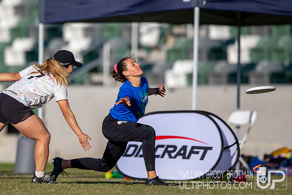 Day 6 of the WFDF 2024 World Masters Ultimate Championships