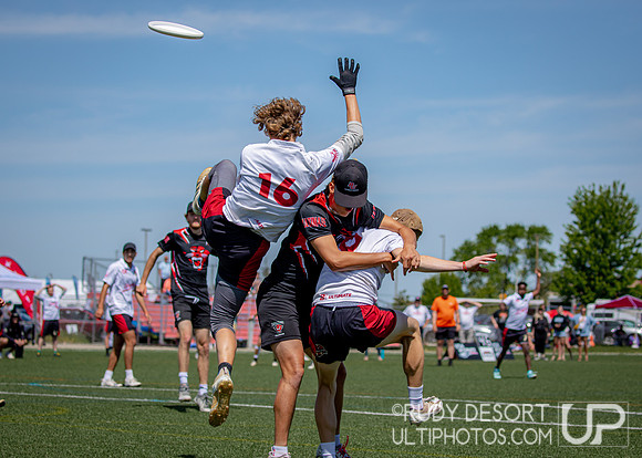 2024 USA Ultimate Division III College Championships ©