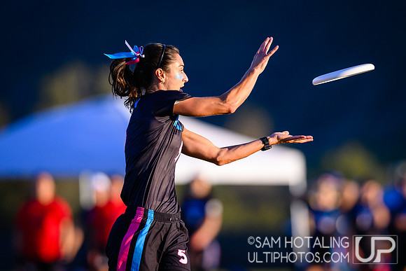 Flipside vs Seattle Riot in women’s placement play during Club Championships at Surf Cup Sports Park