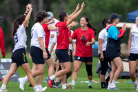 Day 2 of the USA Ultimate U.S. Open ICC Championships